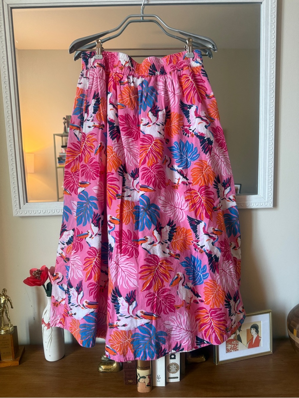 Printfresh Pelican Palms Skirt - Picture 2 of 3